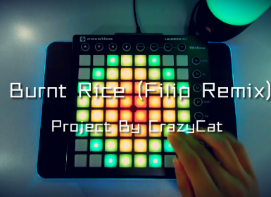 Burnt Rice (Filip Remix)  [Launcpad Cover] Project By CrazyCat