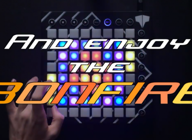 Knife Party – Bonfire — Launchpad Cover Kaskobi