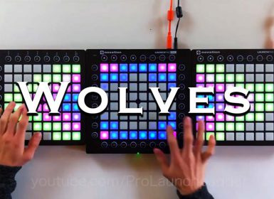 Selena Gomez, Marshmello – Wolves — Triple Launchpad Remix