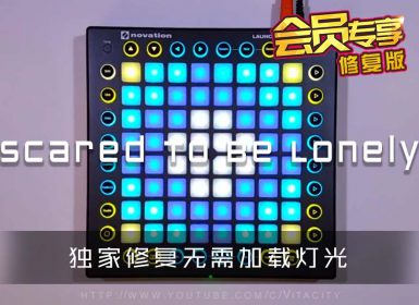 Martin Garrix Dua Lipa – Scared To Be Lonely Remix