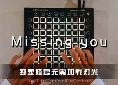 Nora Van Elken – Missing you Launchpad Cover [工程文件下载]