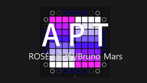 (LEVEL3)APT. – ROSÉ (로제)/Bruno Mars Launchpad 工程下载